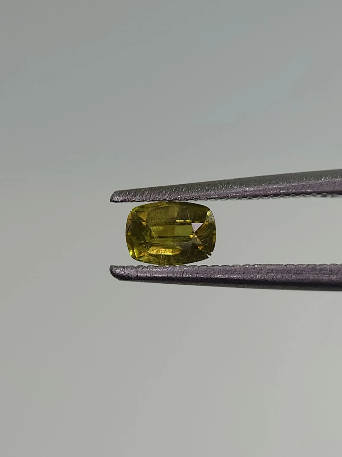 0.41ct Natural Demantoid Garnet From Pakistan — view 4